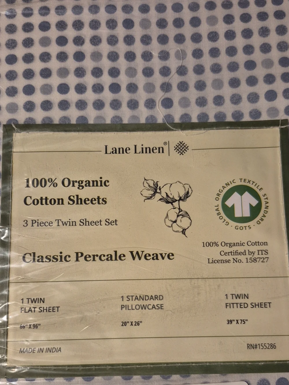 LANE LINEN 3 Pc. Twin Bed Sheets